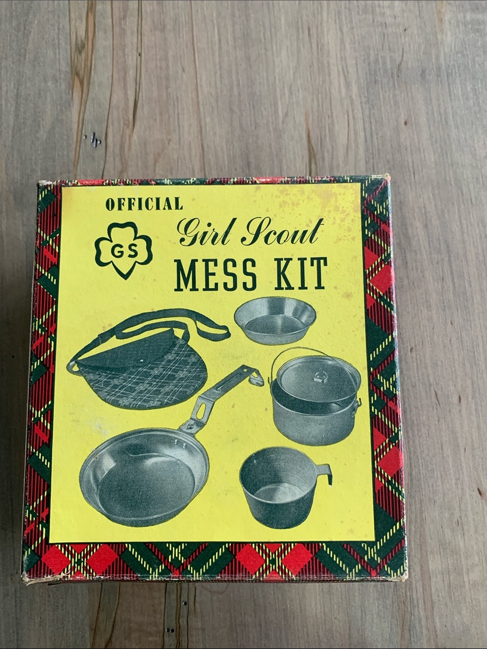 Official Girl Scout Mess Kit